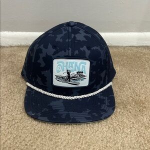 FootJoy Navy Camouflage Hat- Ohana Special Edition